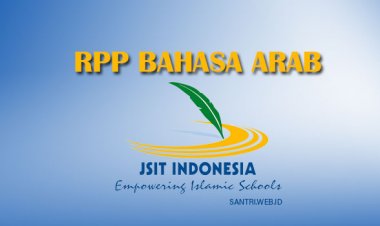 RPP Tematik Terpadu Bahasa Arab JSIT Indonesia