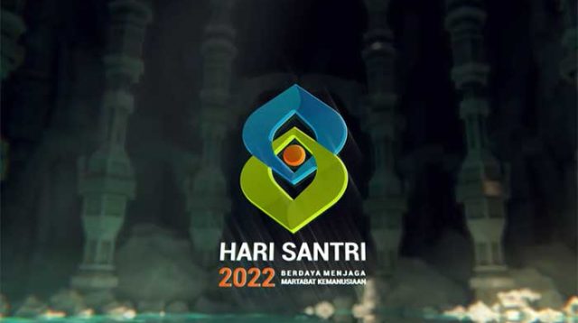 Download Logo dan Filosofi Hari Santri 2022
