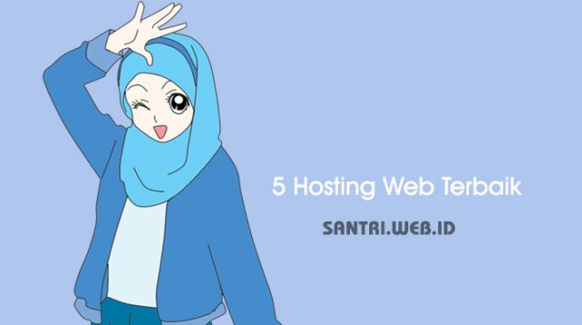 5 hosting web terbaik