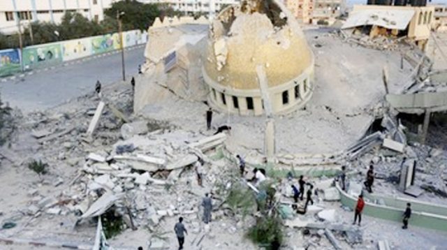 Dampak Hancurnya Masjid Tertua Palestina