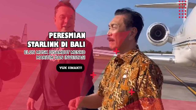 Peresmian Starlink Indonesia