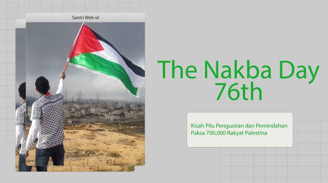 Peringatan 76 Tahun Hari Nakba